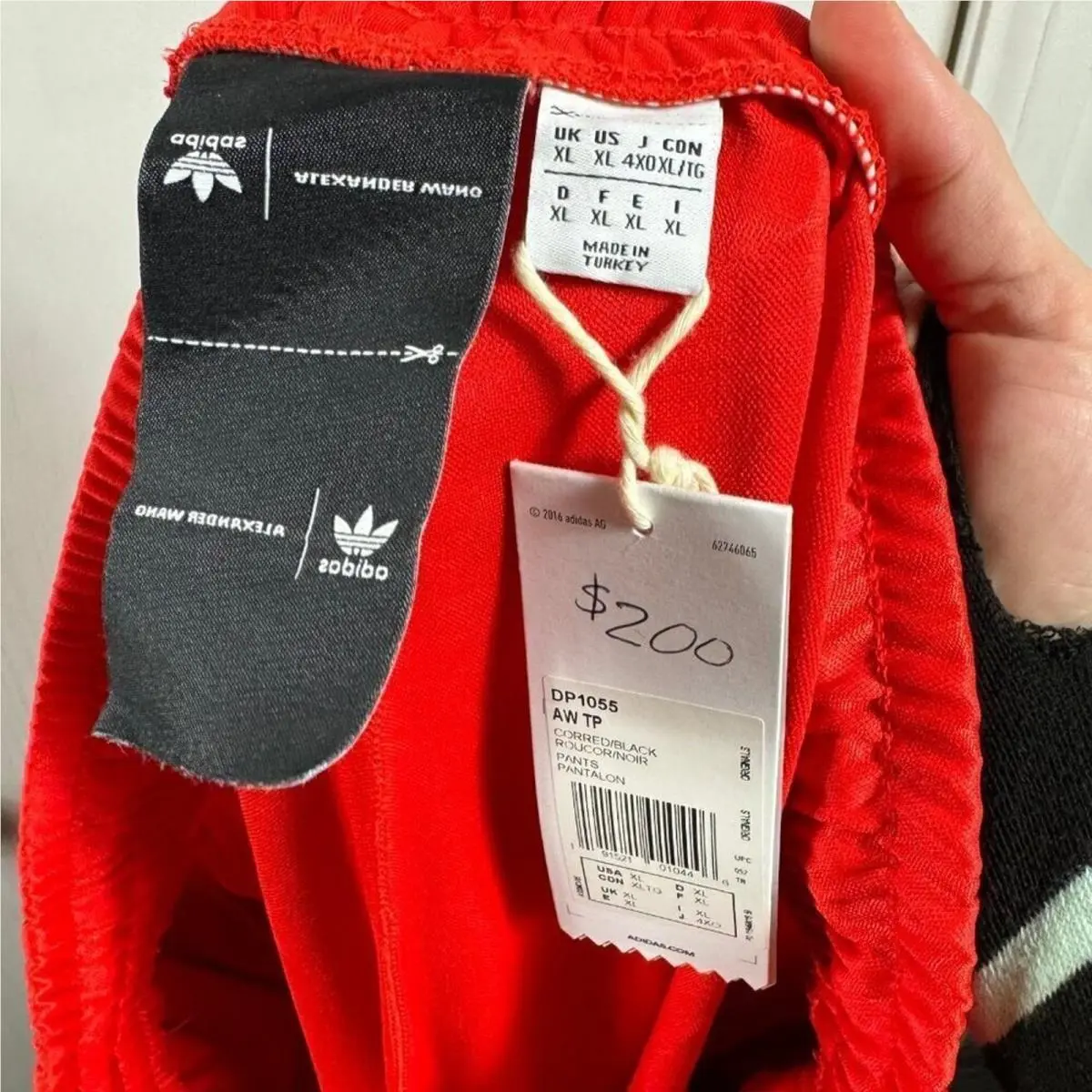 Adidas clothing - Red 10