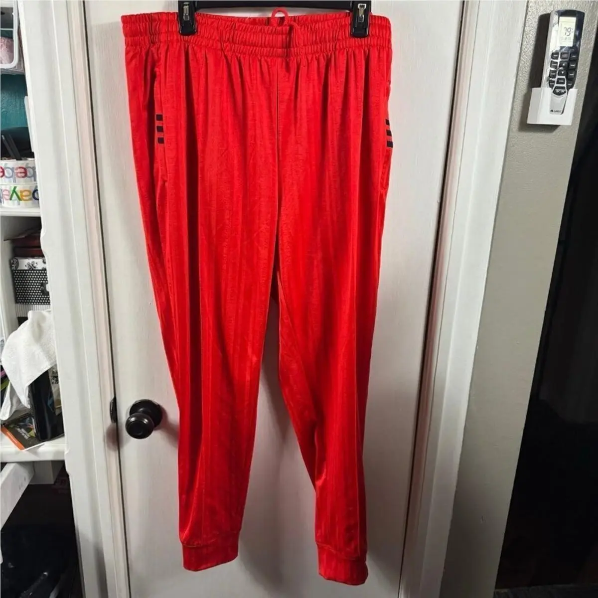 Adidas clothing - Red 3