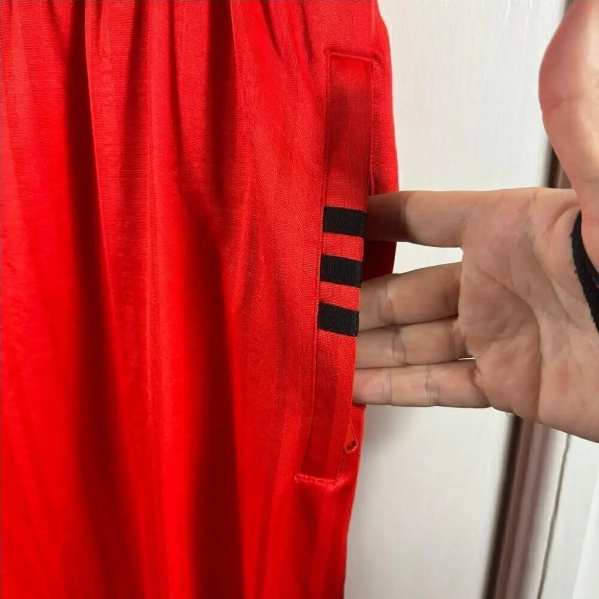 Adidas clothing - Red 6