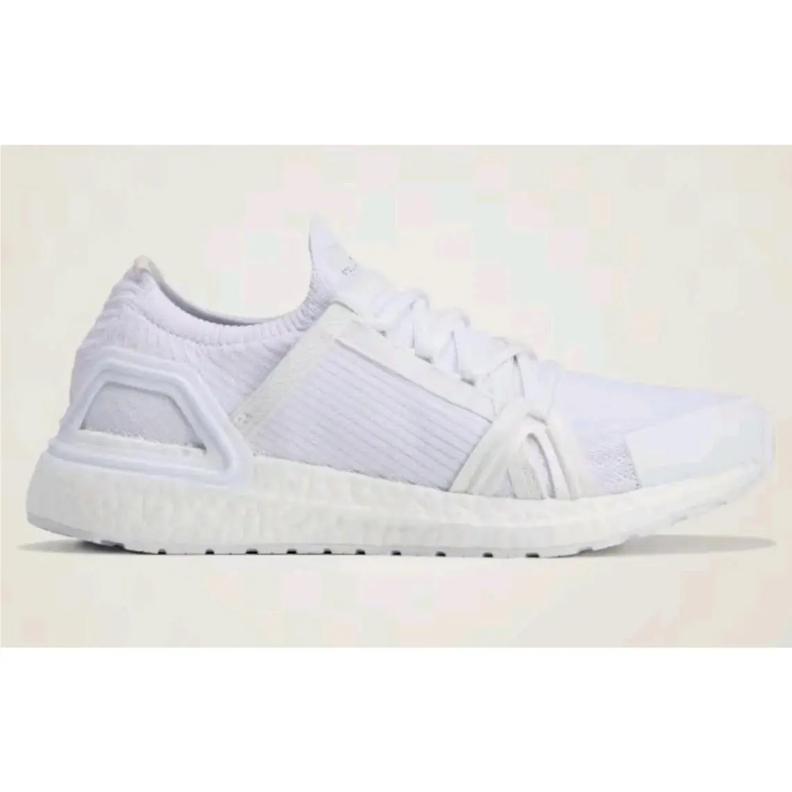 X Stella Mccartney Ultraboost Walking Shoes Size 7 Women`s White Cloud by Adidas