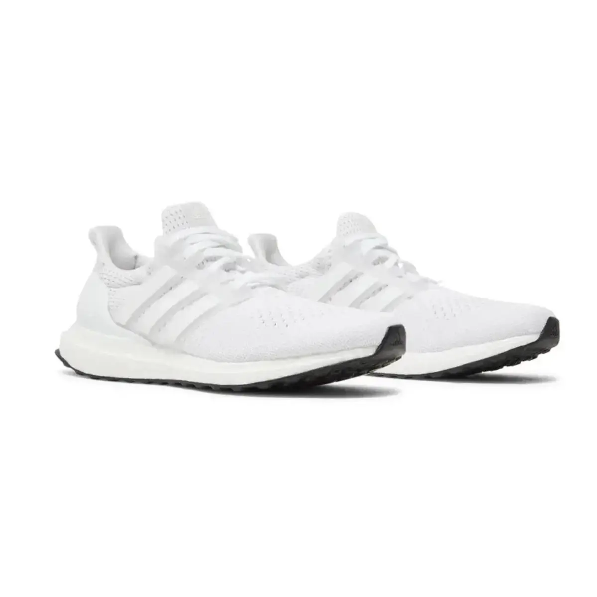 Adidas Ultraboost 1.0 Men`s Size 7.5 Triple White Running Shoes HQ4202