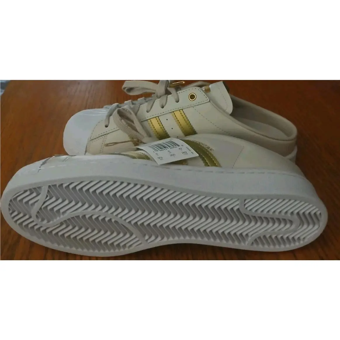 Adidas shoes - adidas Superstar - Superstar - FZ2267 - Beige 3