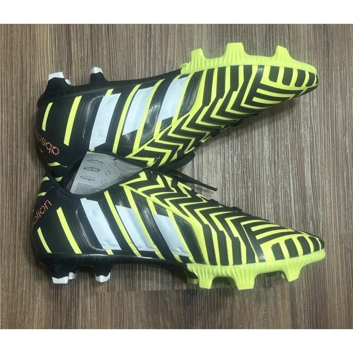 Adidas shoes - adidas Predator Absolion - Predator Absolion - B35463 - Yellow 1