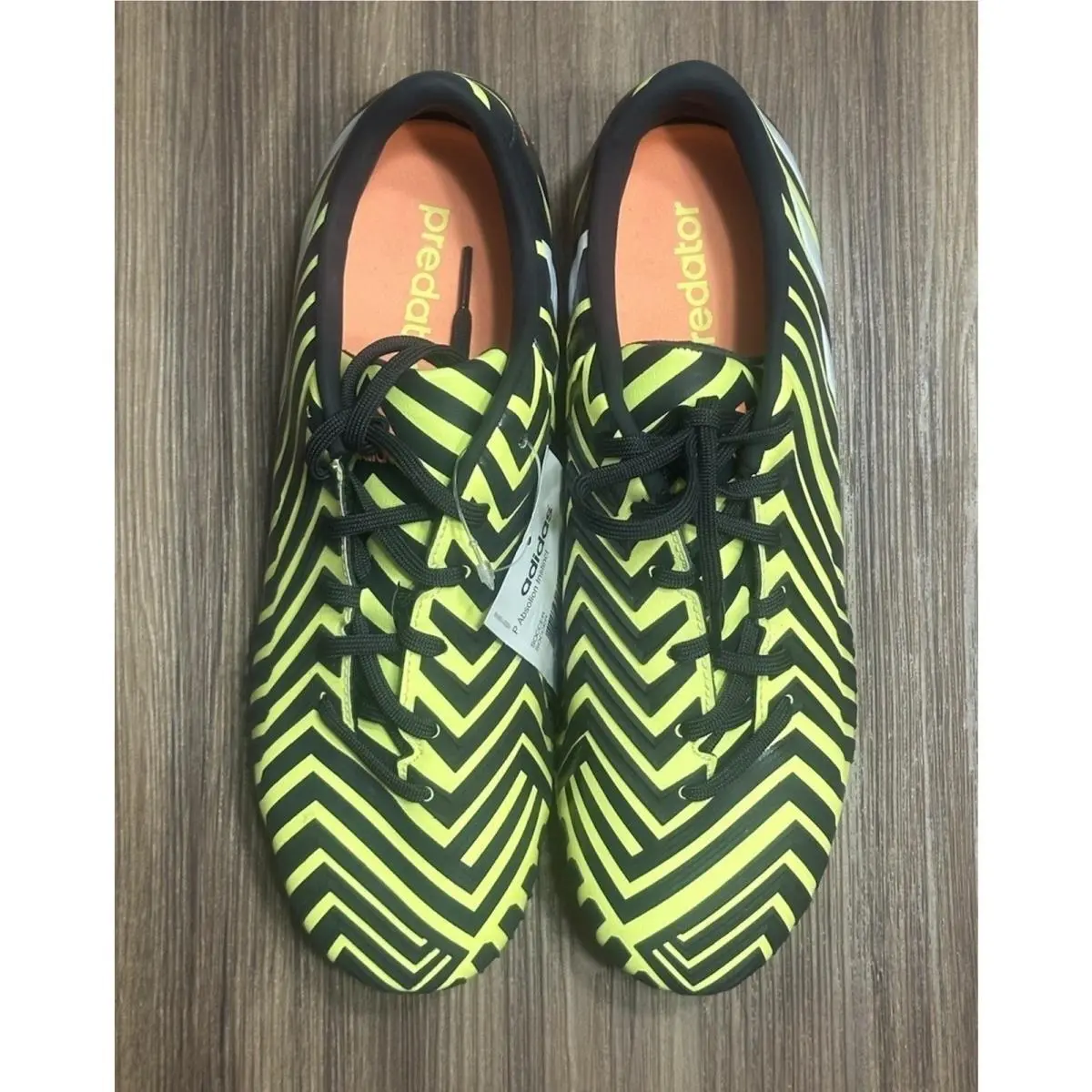 Adidas shoes - adidas Predator Absolion - Predator Absolion - B35463 - Yellow 3