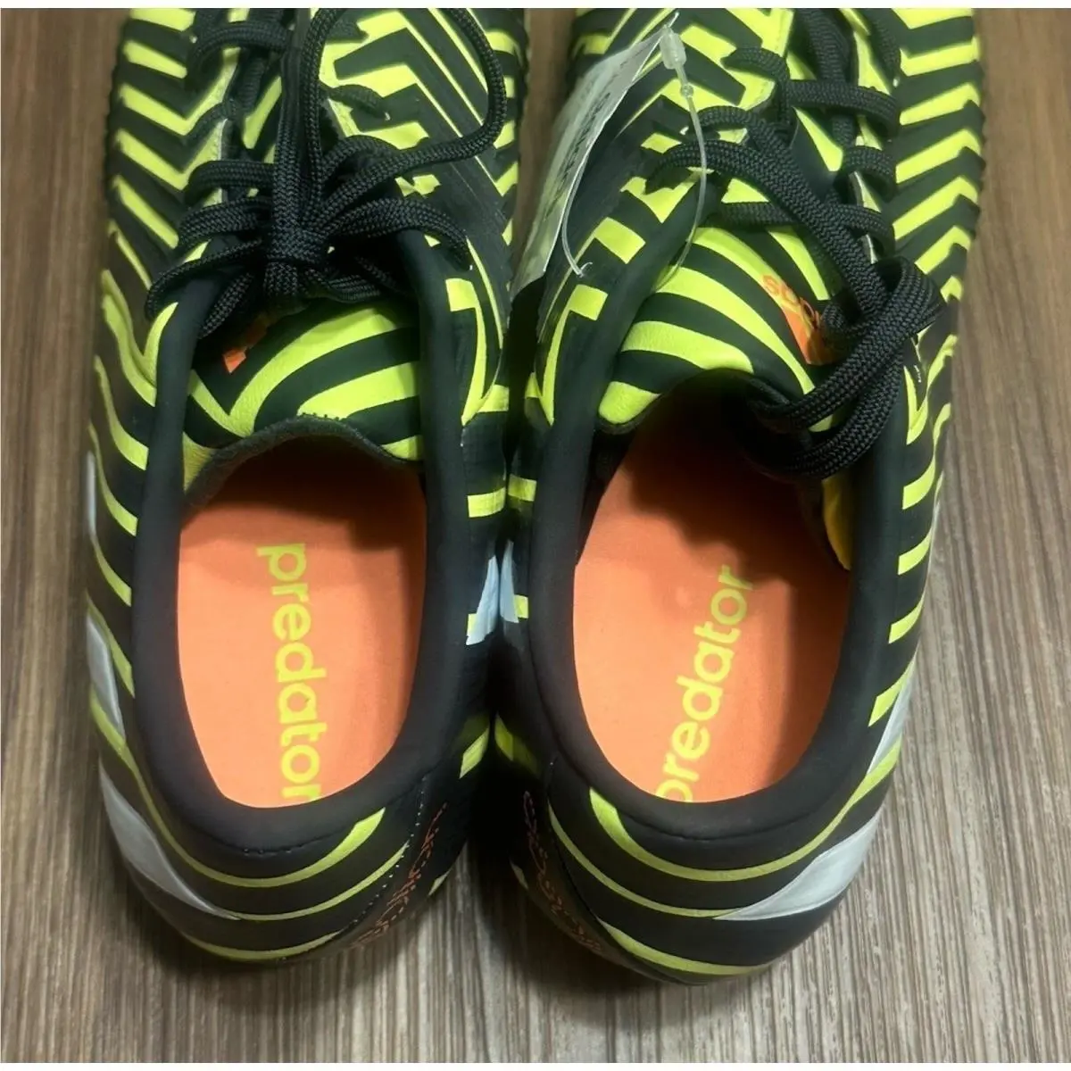 Adidas shoes - adidas Predator Absolion - Predator Absolion - B35463 - Yellow 6