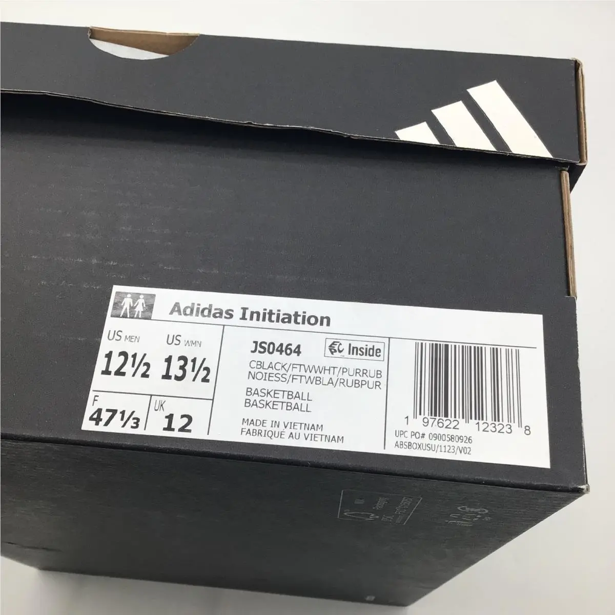 Adidas shoes - adidas Initiation - Initiation - Black 5
