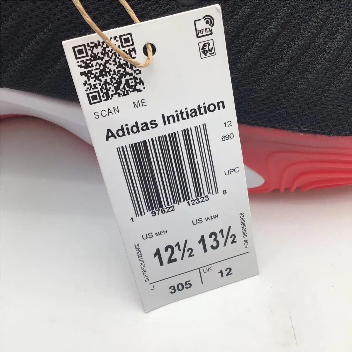 Adidas shoes - adidas Initiation - Initiation - Black 4