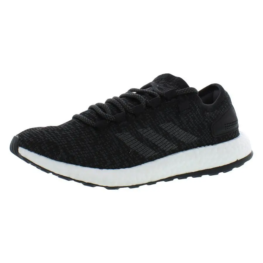 Adidas shoes - Charcoal/White, Main: Grey (UPC: 889766698962) 3