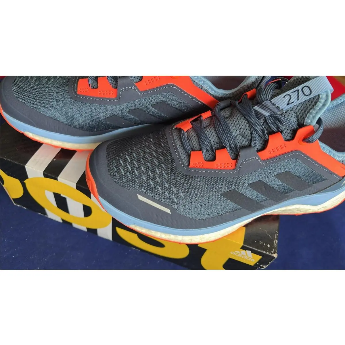Adidas shoes - adidas TERREX Agravic - TERREX Agravic - Blue (UPC: 192610513398) 0