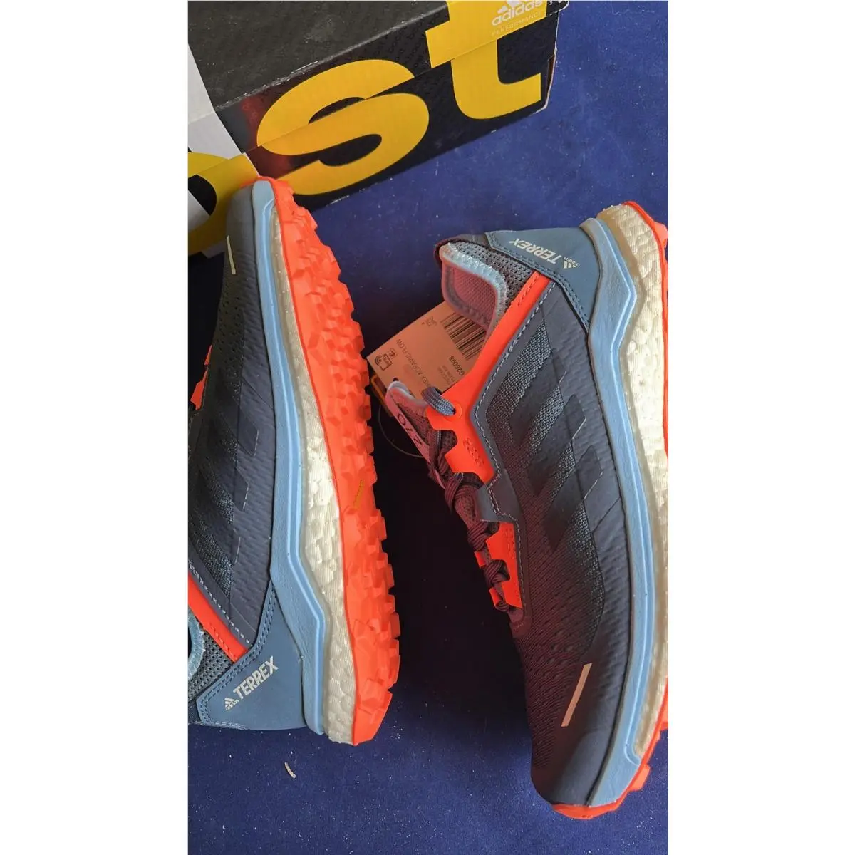 Adidas shoes - adidas TERREX Agravic - TERREX Agravic - Blue (UPC: 192610513398) 1