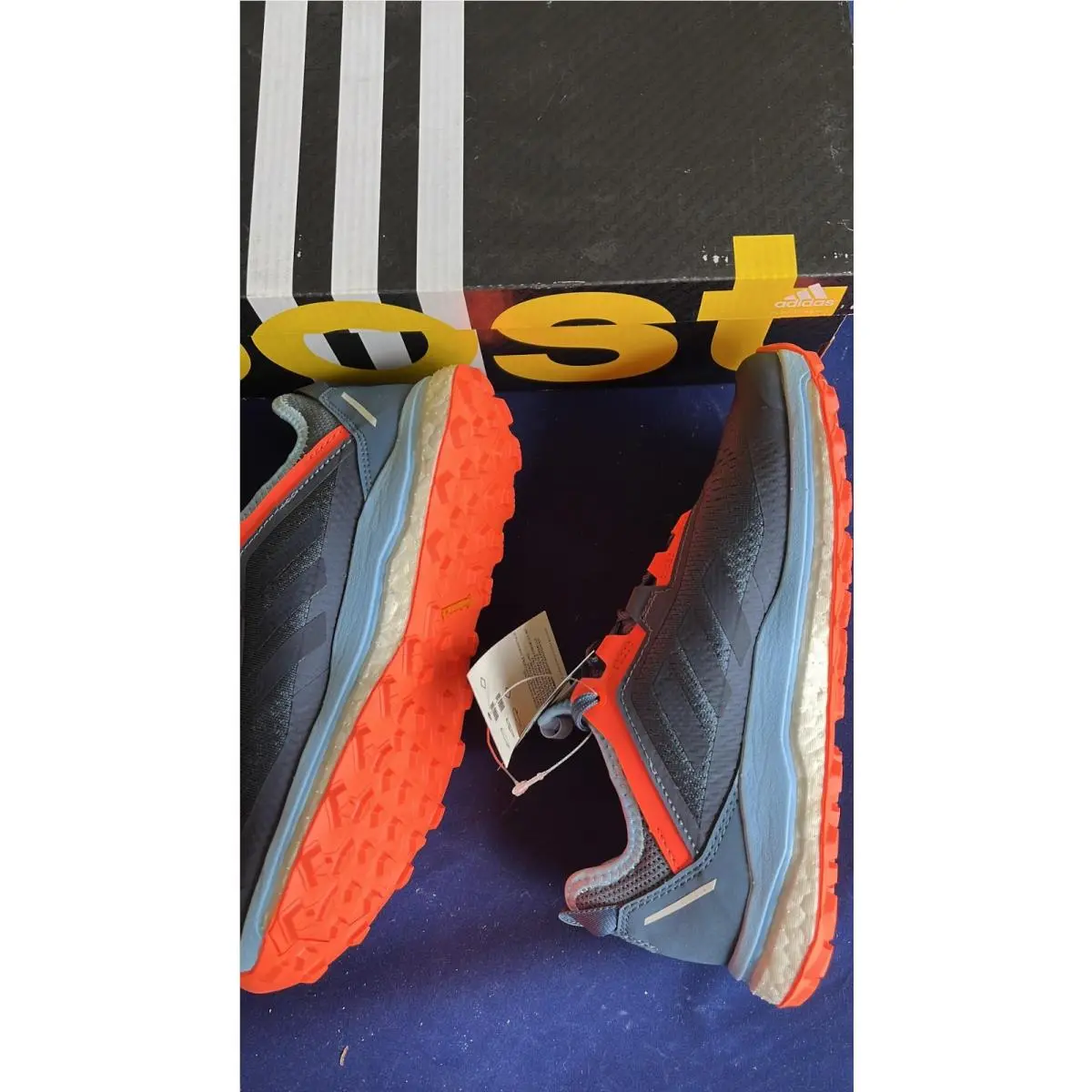 Adidas shoes - adidas TERREX Agravic - TERREX Agravic - Blue (UPC: 192610513398) 2