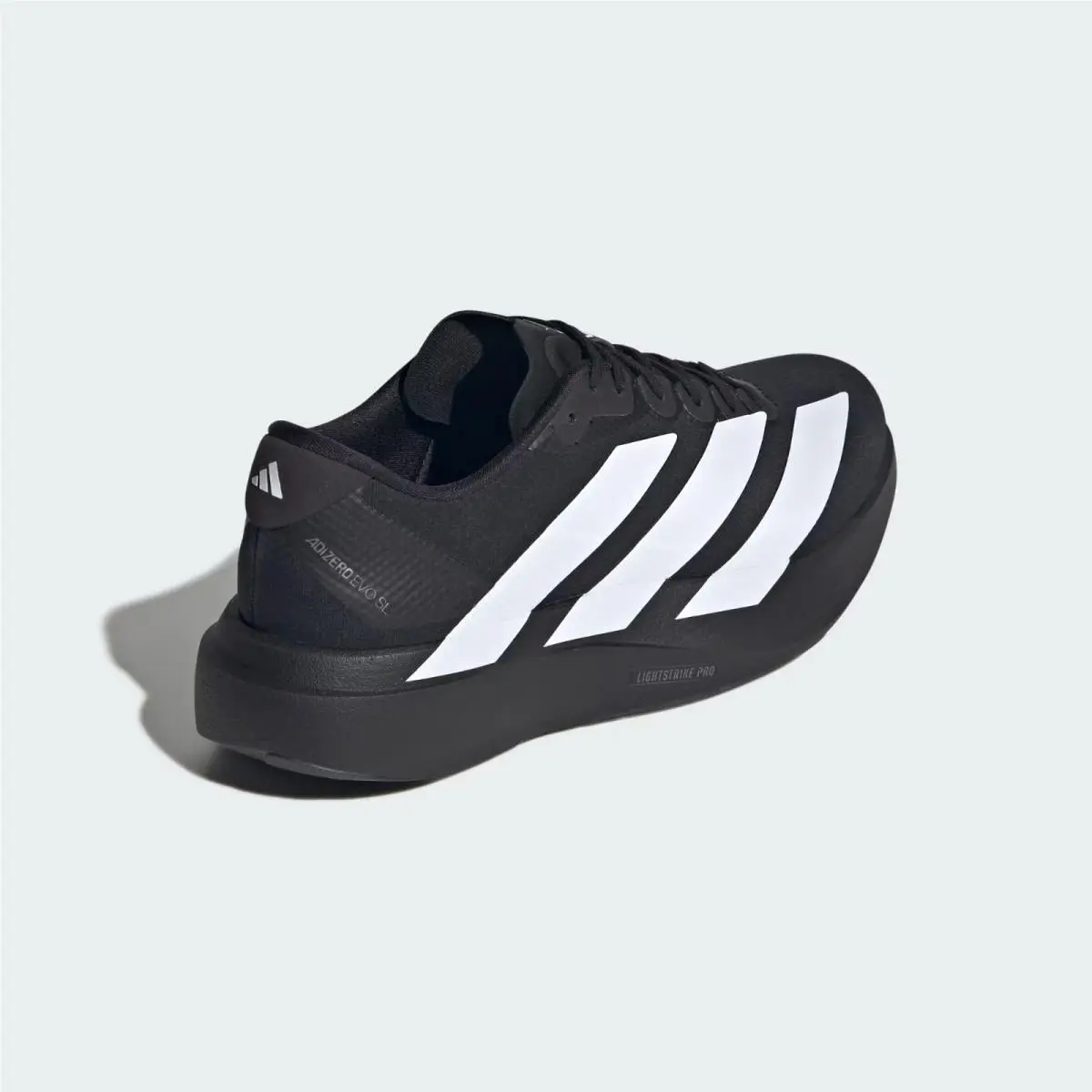 Adidas shoes - adidas Adizero EVO SL Woven - JR4728 - Black 3