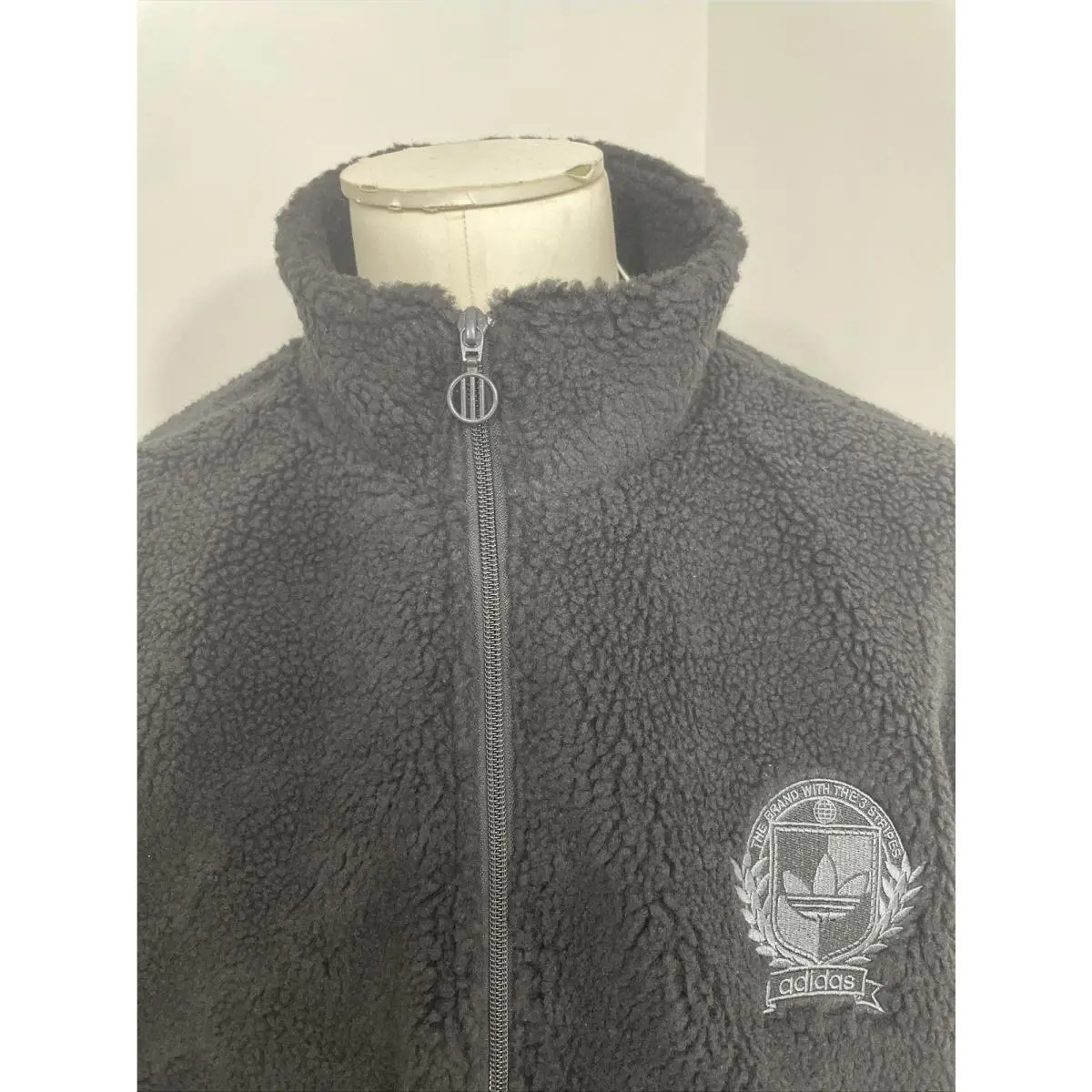 Adidas clothing - C Crest Jacket - Crest Jacket - Black, Manufacturer: Black 1