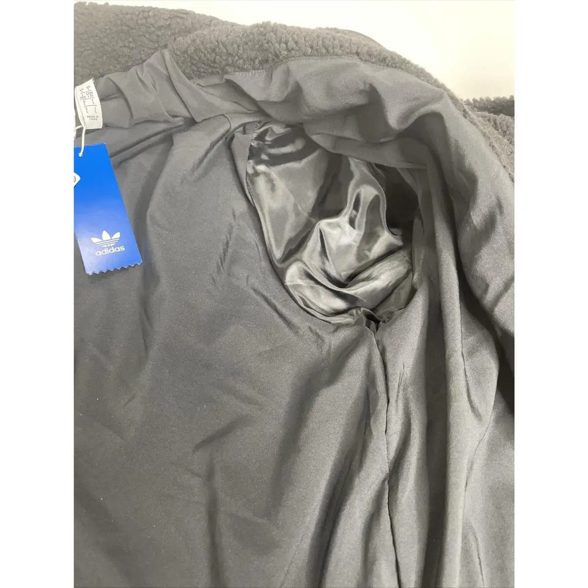 Adidas clothing - C Crest Jacket - Crest Jacket - Black, Manufacturer: Black 7