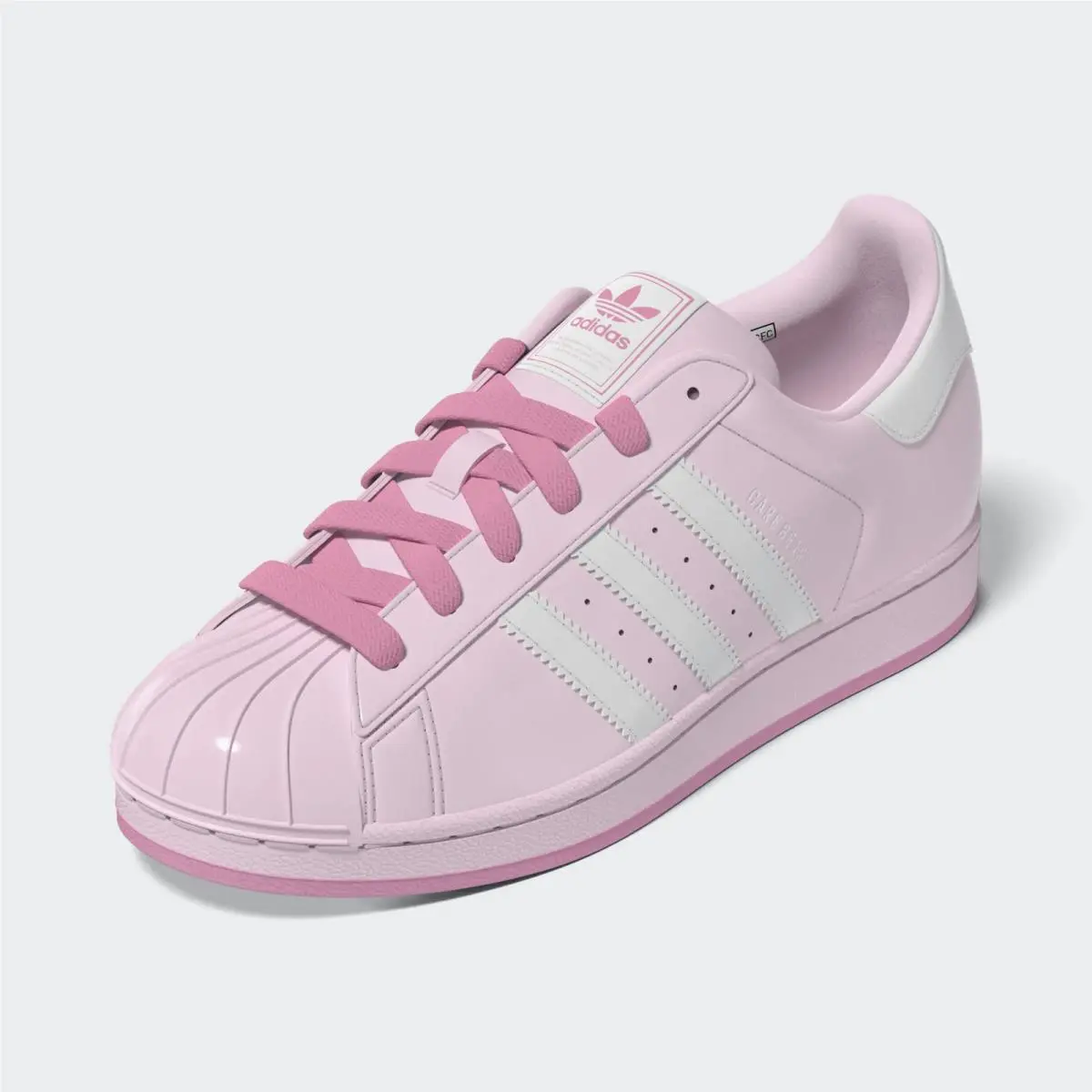 Womens  Superstar II W KK4864 Pink/white/pink Sneaker Athletic New-size 8 by Adidas