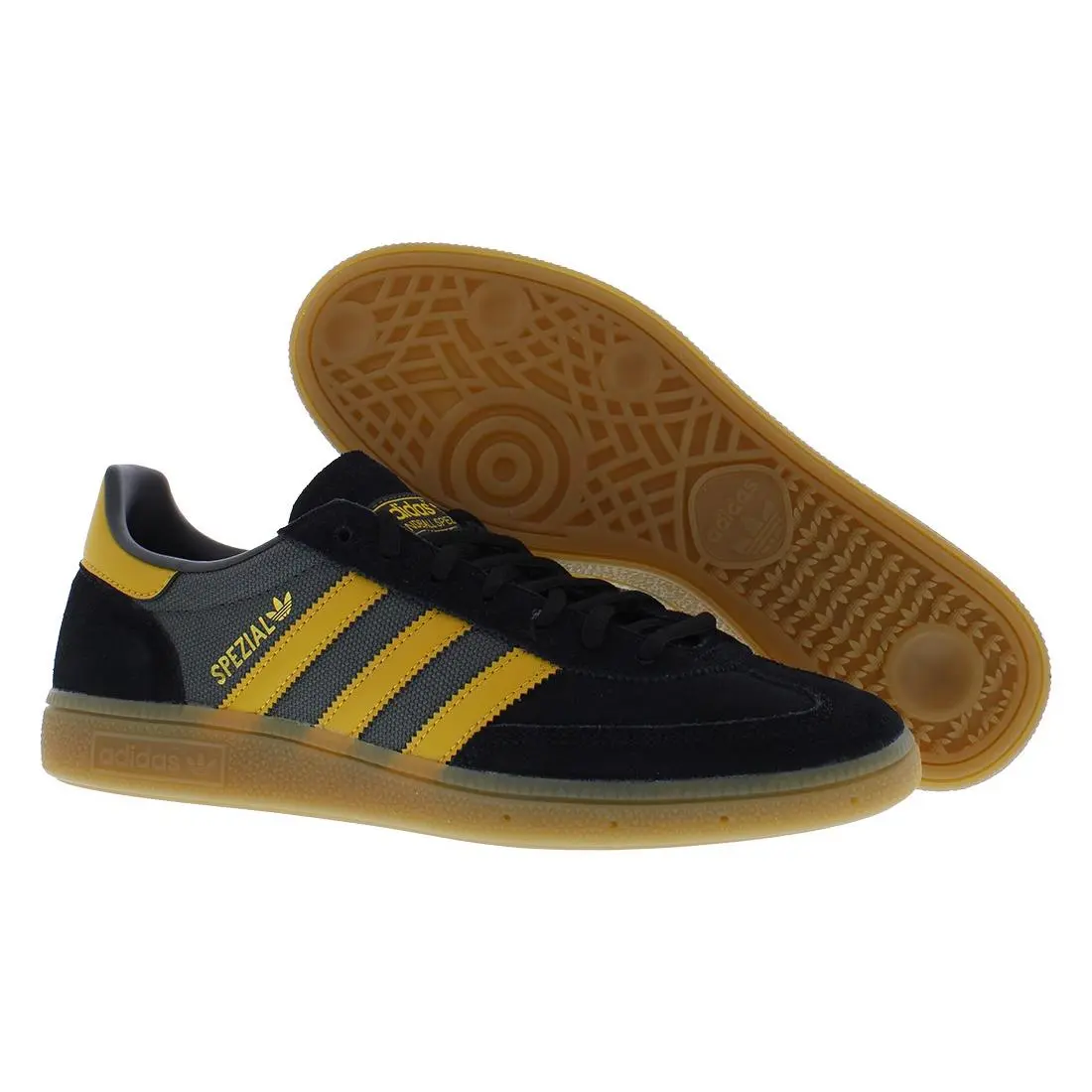 Adidas Handball Spezial Suede Mens Shoes Size 8.5 Color: Core Black/preloved