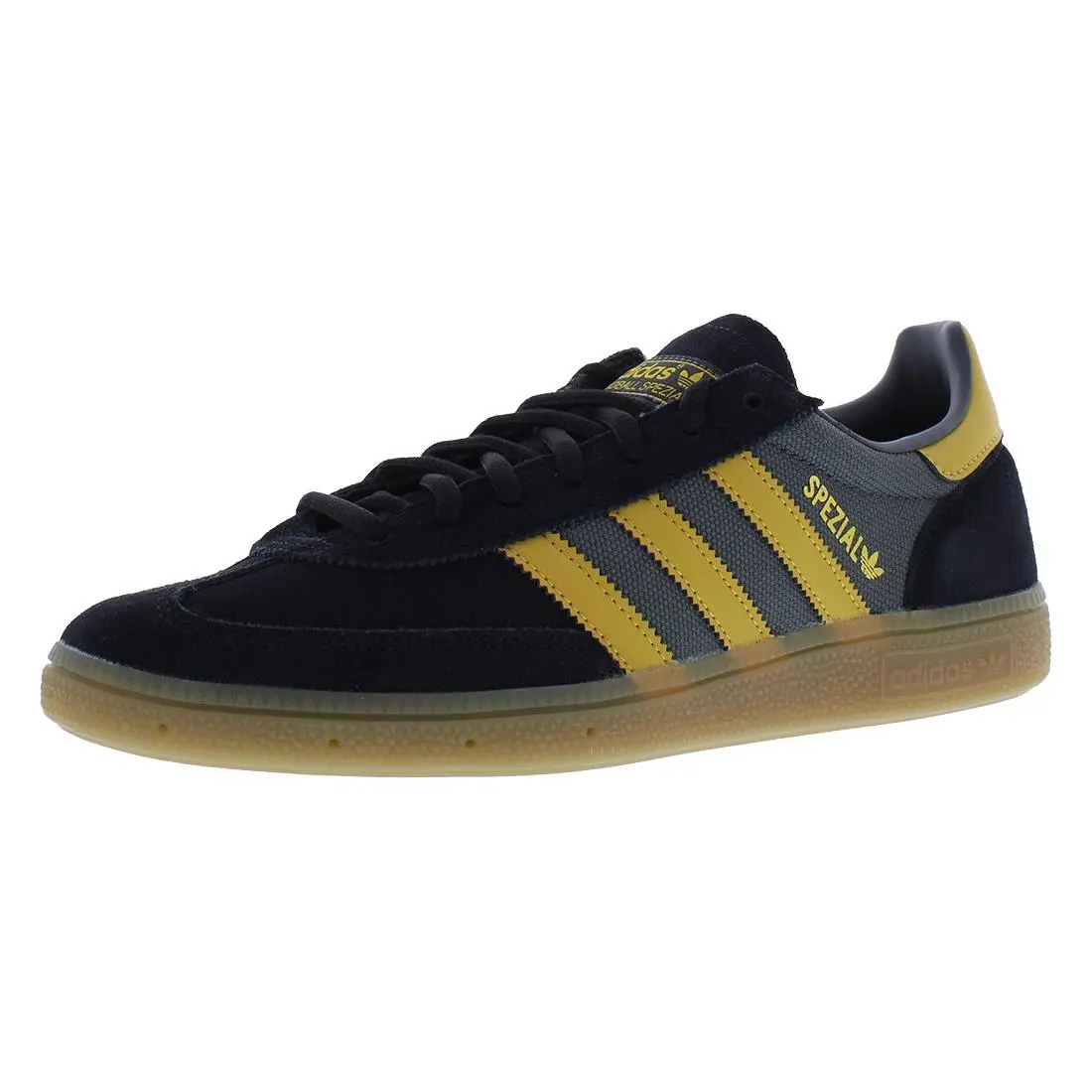 Adidas shoes - Core Black/Preloved Yellow/Grey Six, Main: Black (UPC: 196477268590) 0