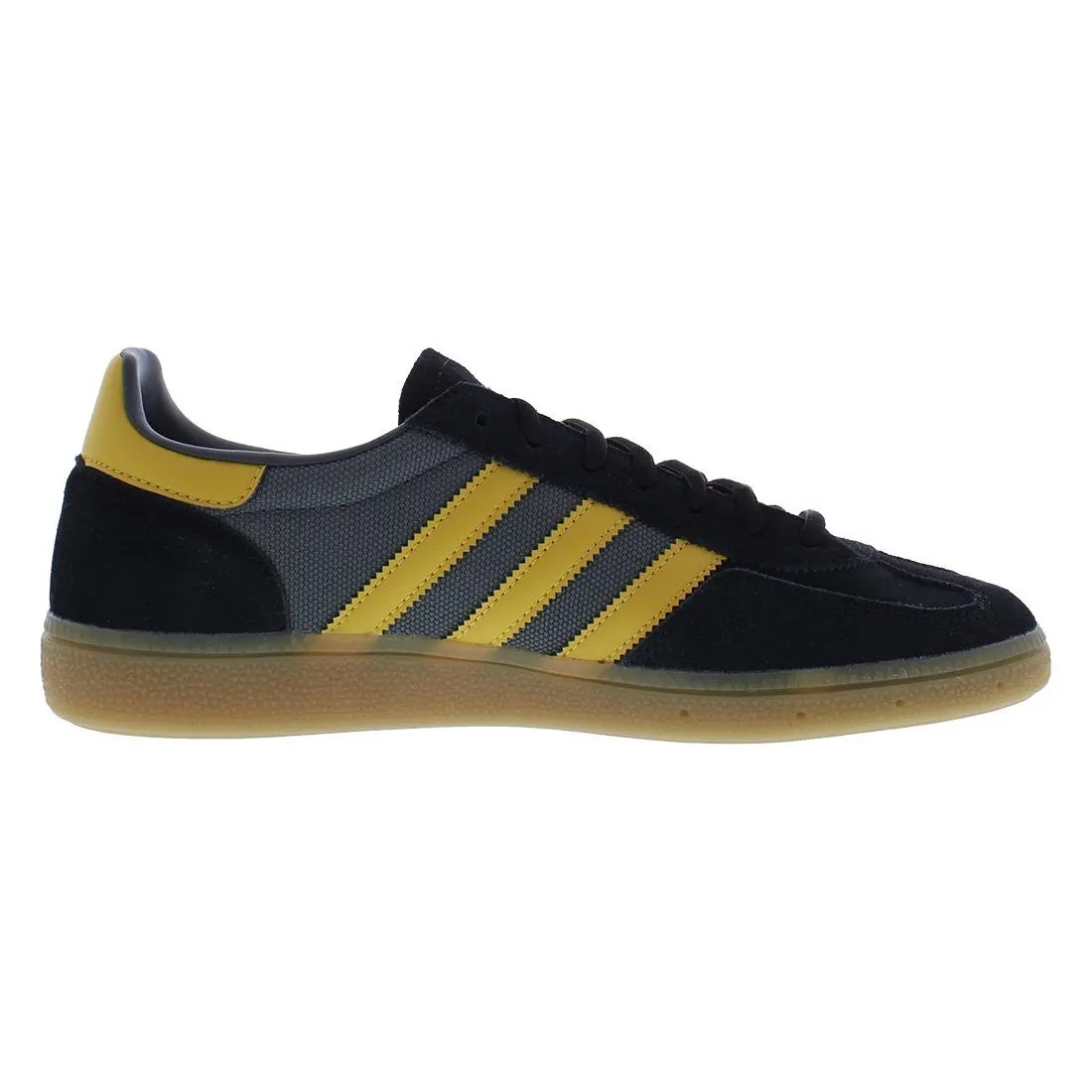 Adidas shoes - Core Black/Preloved Yellow/Grey Six, Main: Black (UPC: 196477268590) 1