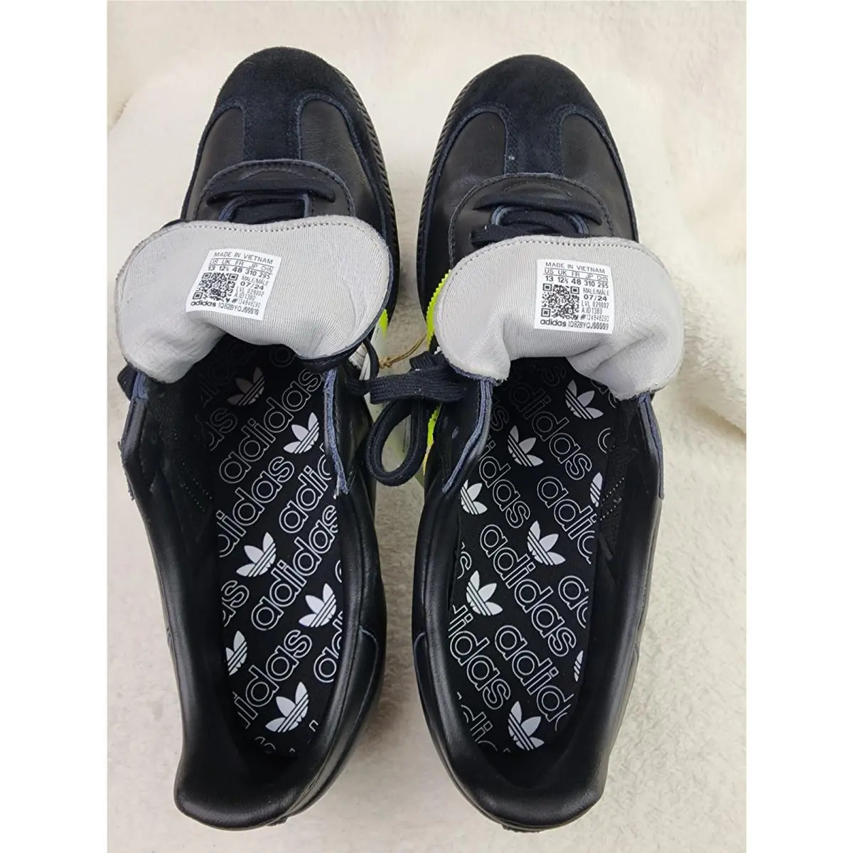 Adidas shoes - adidas Samba - Samba - ID1380 - Black 8
