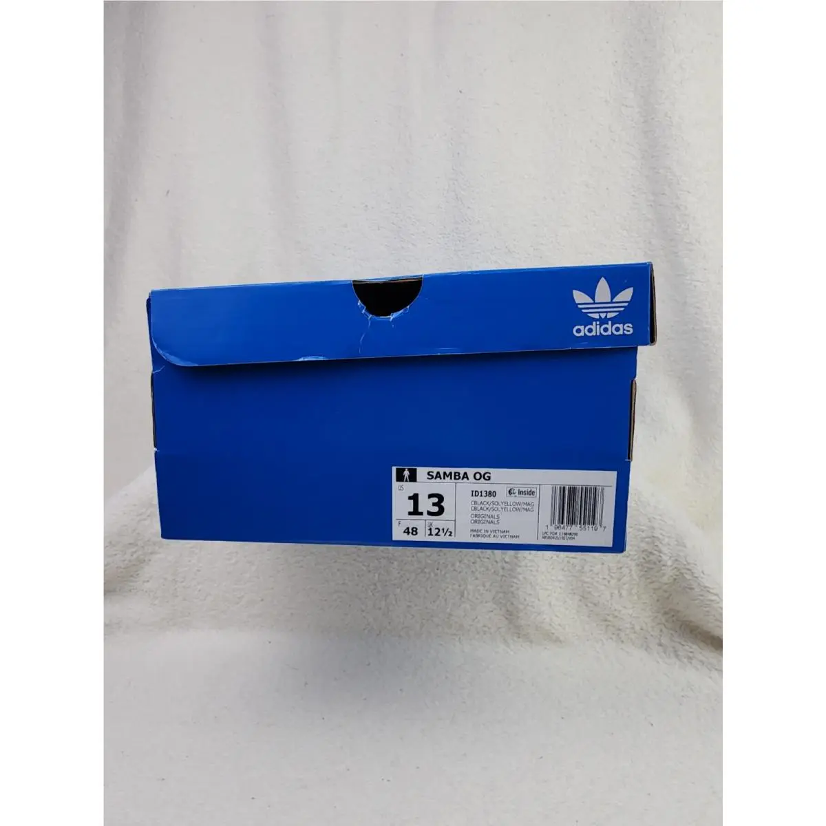 Adidas shoes - adidas Samba - Samba - ID1380 - Black 13