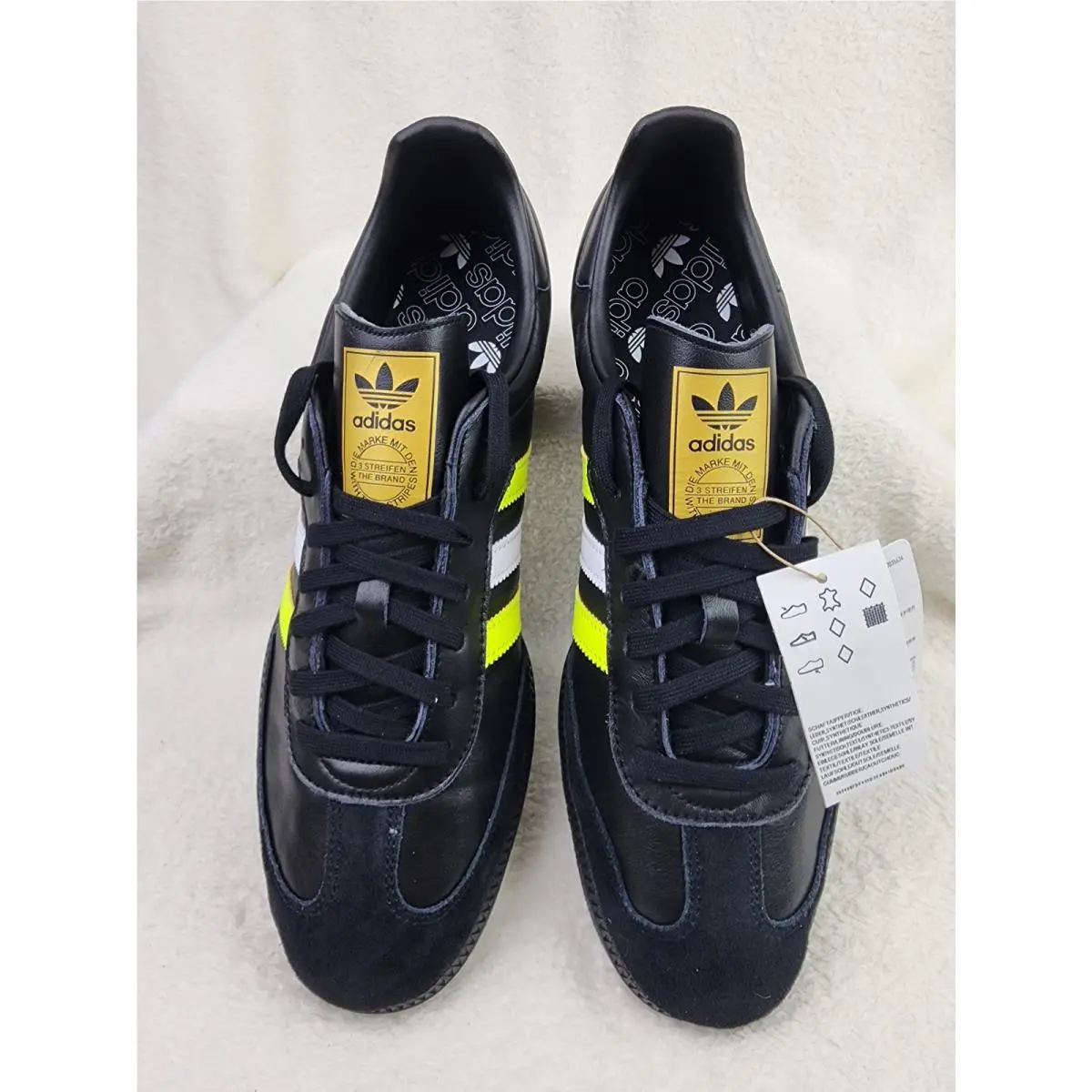 Adidas shoes - adidas Samba - Samba - ID1380 - Black 7