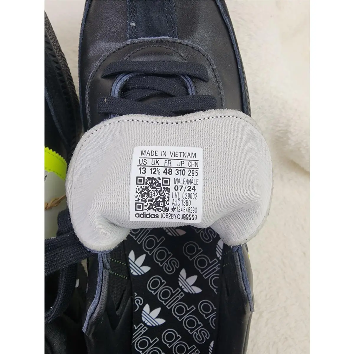 Adidas shoes - adidas Samba - Samba - ID1380 - Black 9