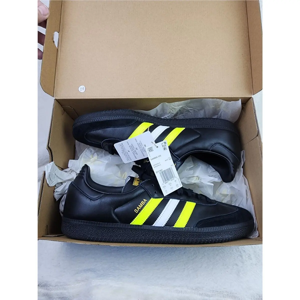 Adidas shoes - adidas Samba - Samba - ID1380 - Black 14