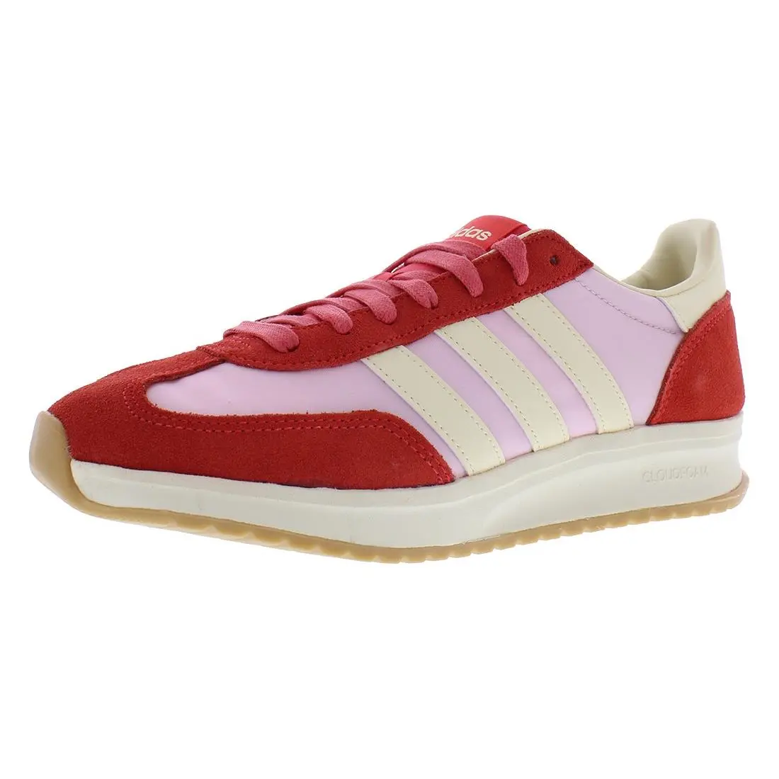 Adidas shoes - Clear Pink/Warm Vanilla/Red, Main: Pink (UPC: 196479501725) 0