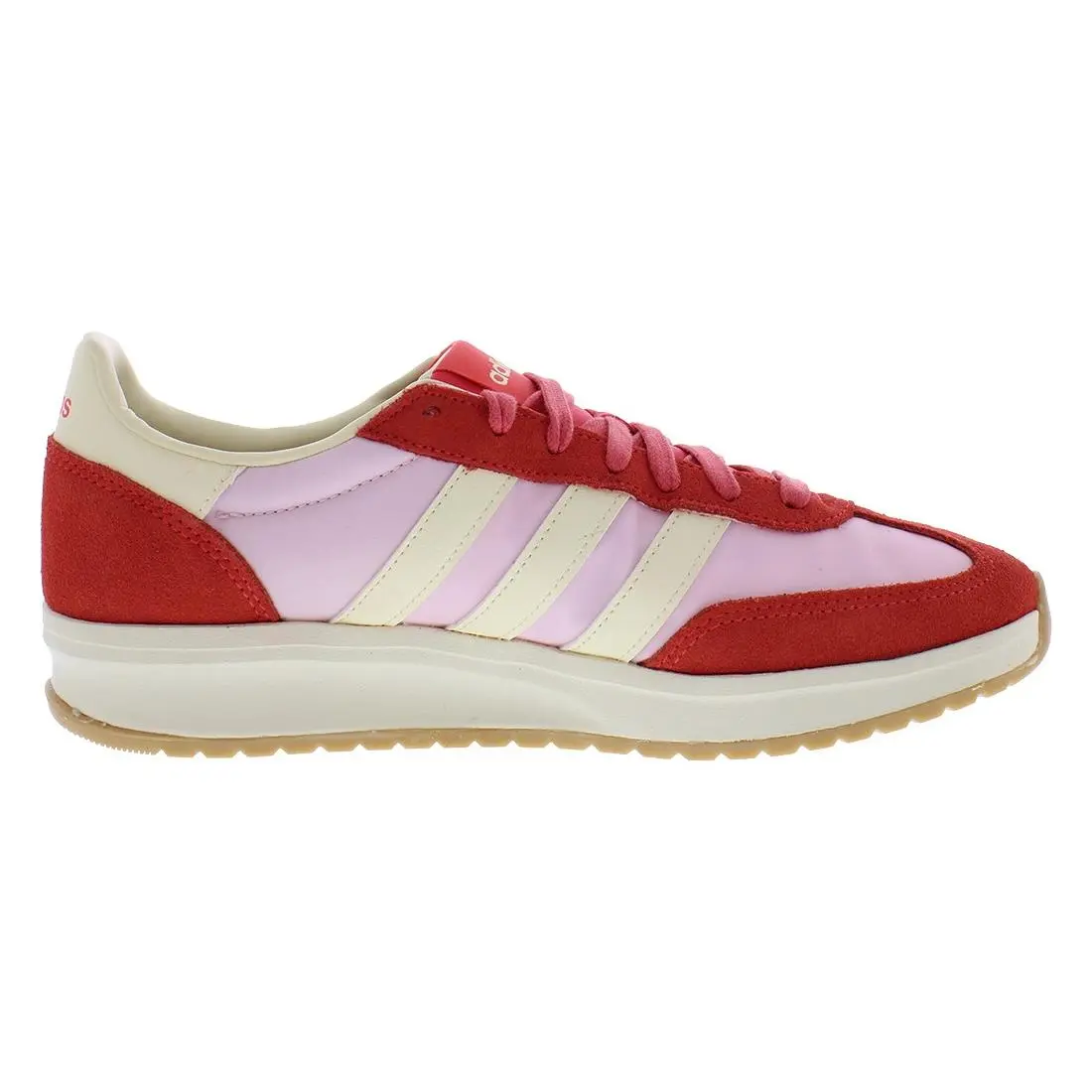 Adidas shoes - Clear Pink/Warm Vanilla/Red, Main: Pink (UPC: 196479501725) 1