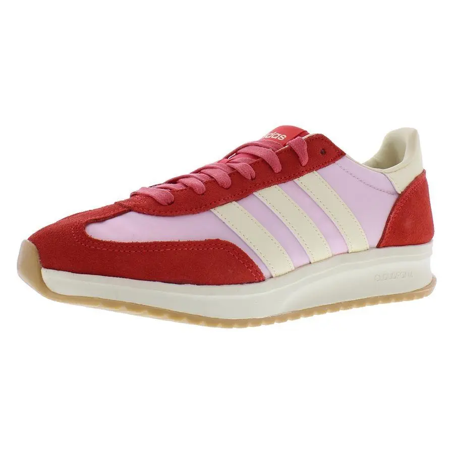 Adidas shoes - Clear Pink/Warm Vanilla/Red, Main: Pink (UPC: 196479501725) 3