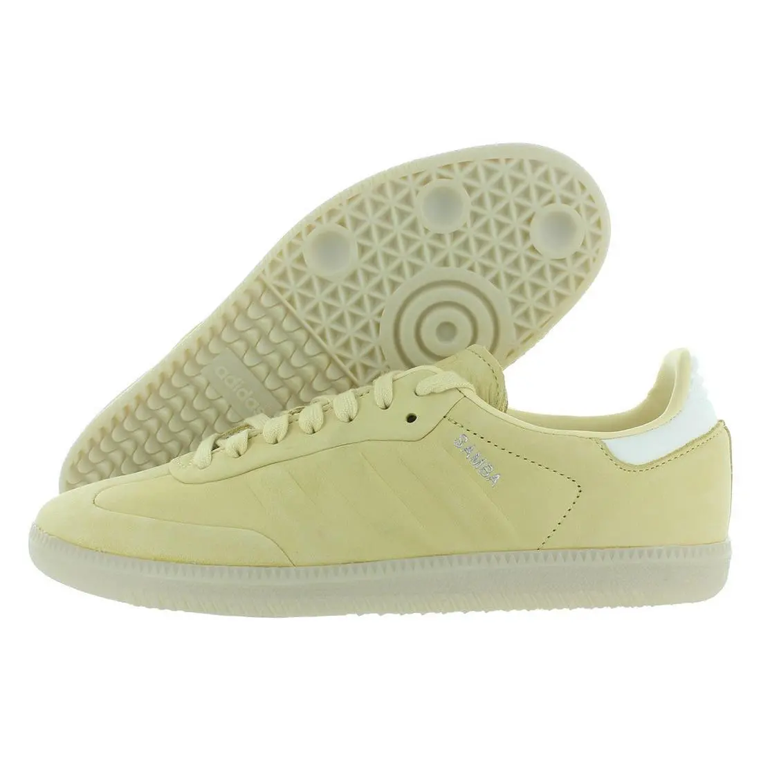 Adidas Samba Mens Shoes Size 7.5 Color: Almost Yellow/almost Yellow/off White