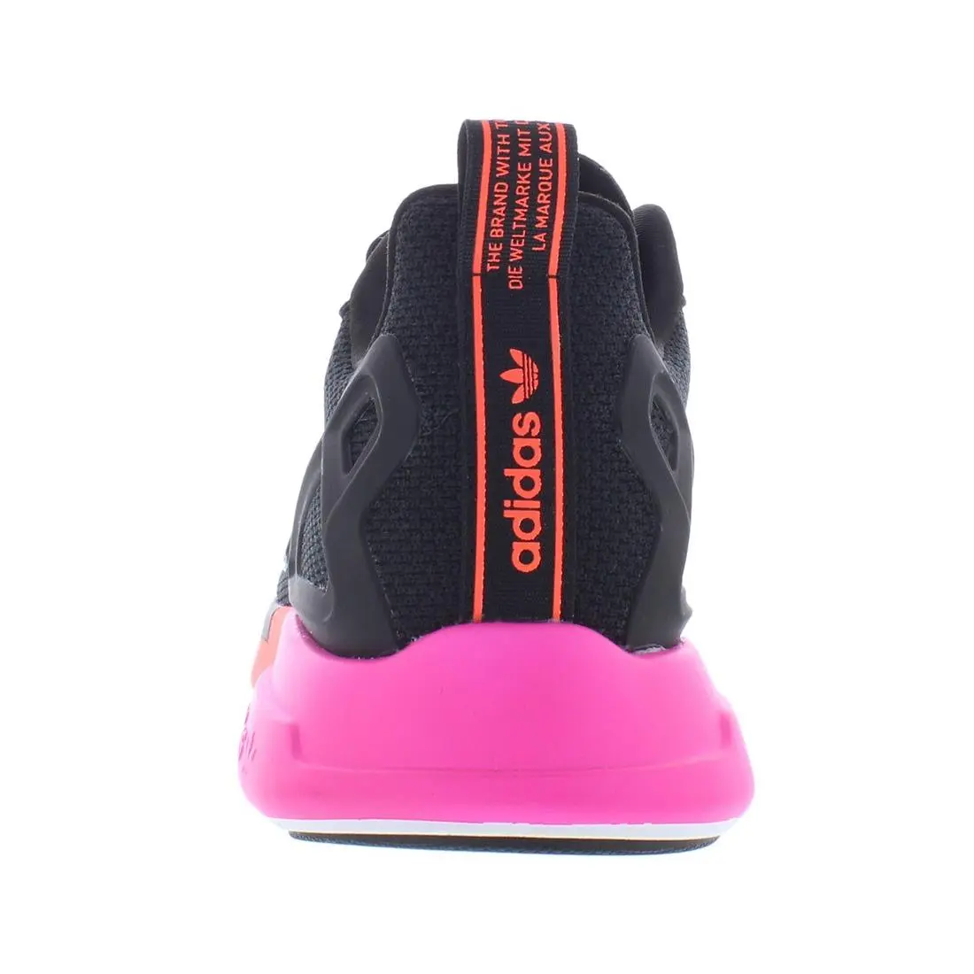 Adidas shoes - Black/Pink, Main: Black (UPC: 191532406566) 2
