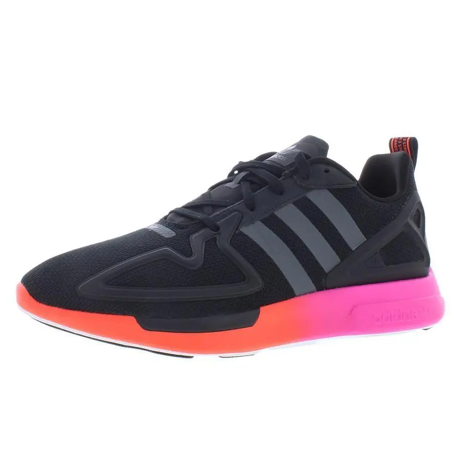 Adidas shoes - Black/Pink, Main: Black (UPC: 191532406566) 3