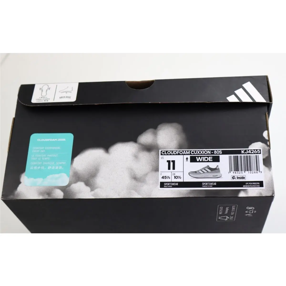 Adidas shoes - Grey/White 11