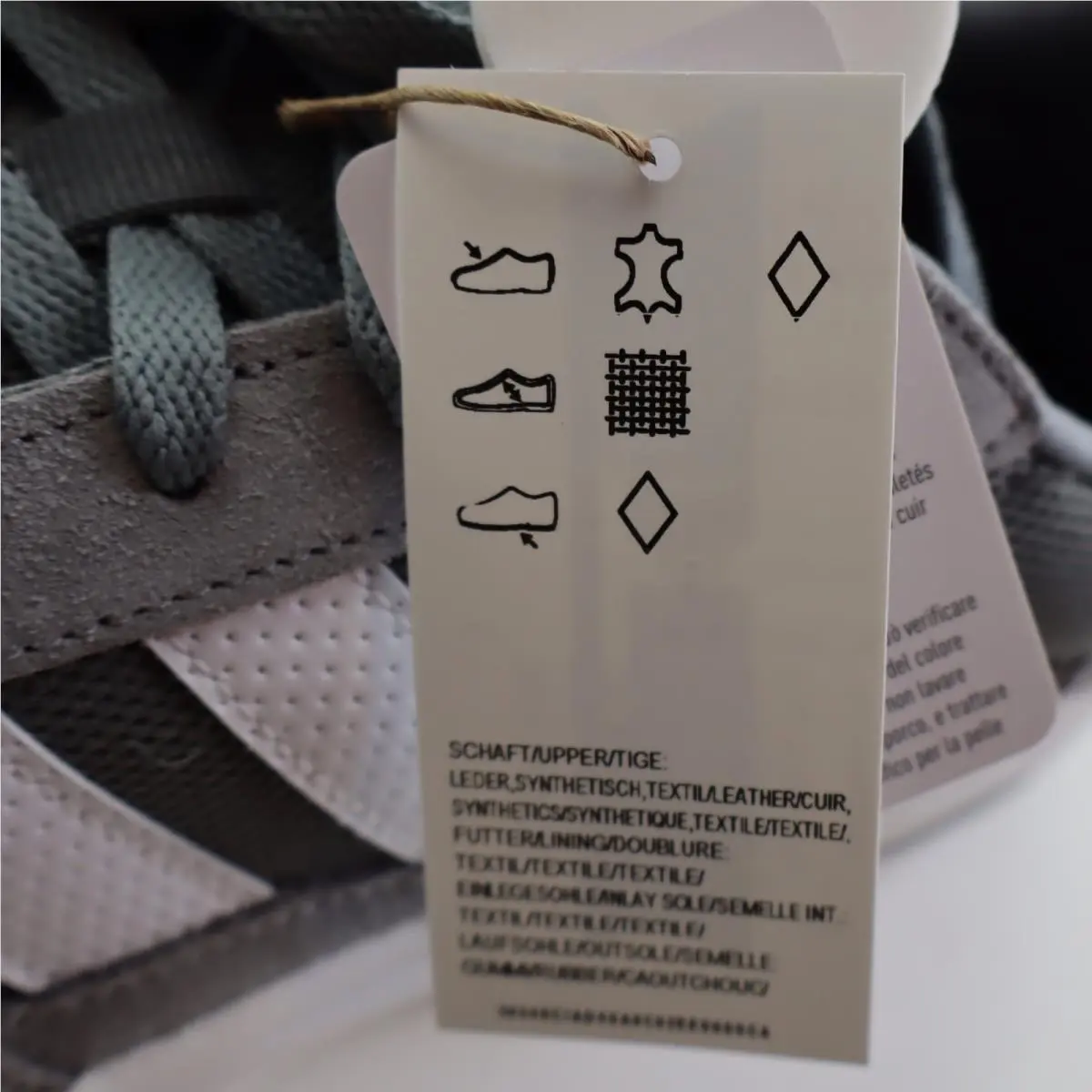 Adidas shoes - Grey/White 15