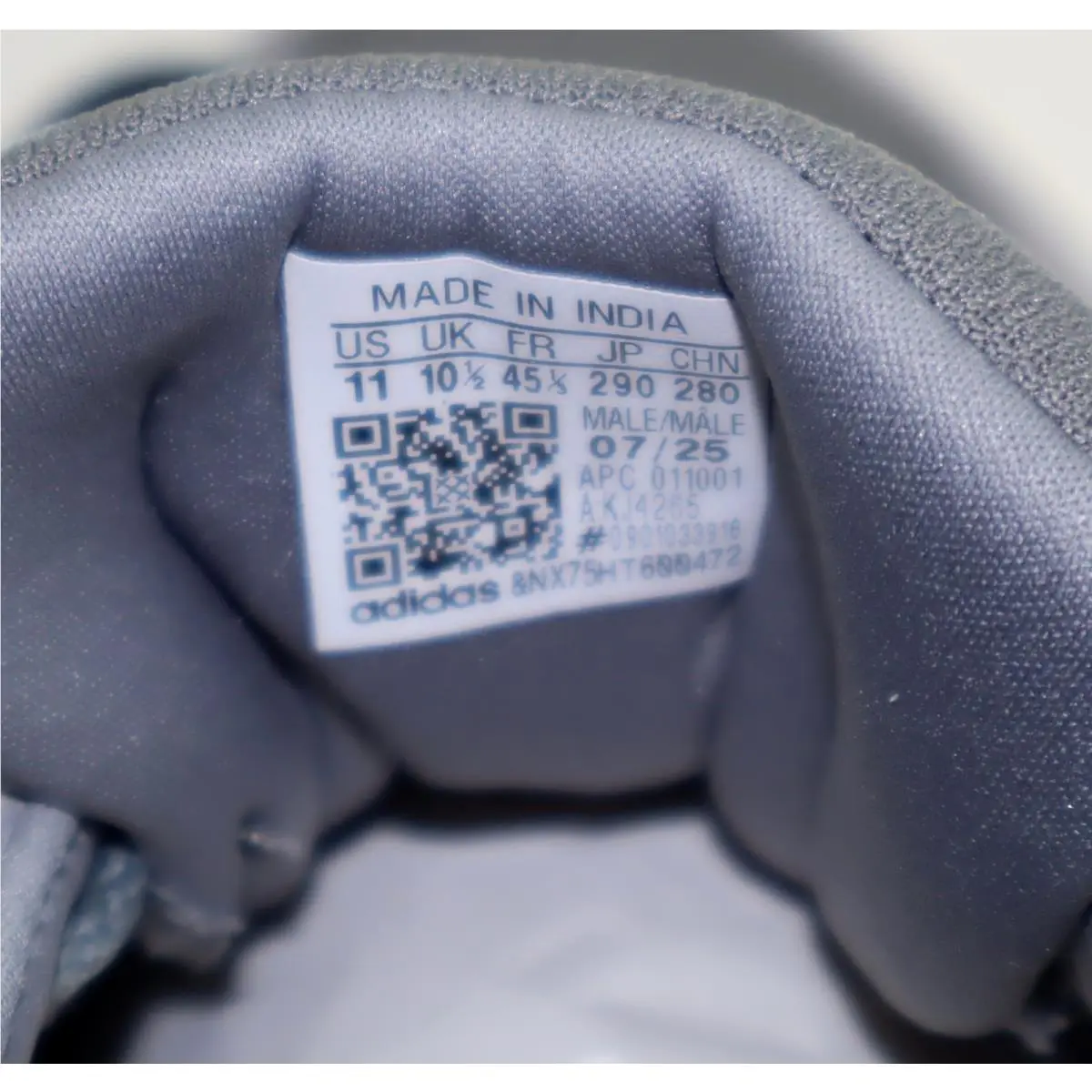 Adidas shoes - Grey/White 16