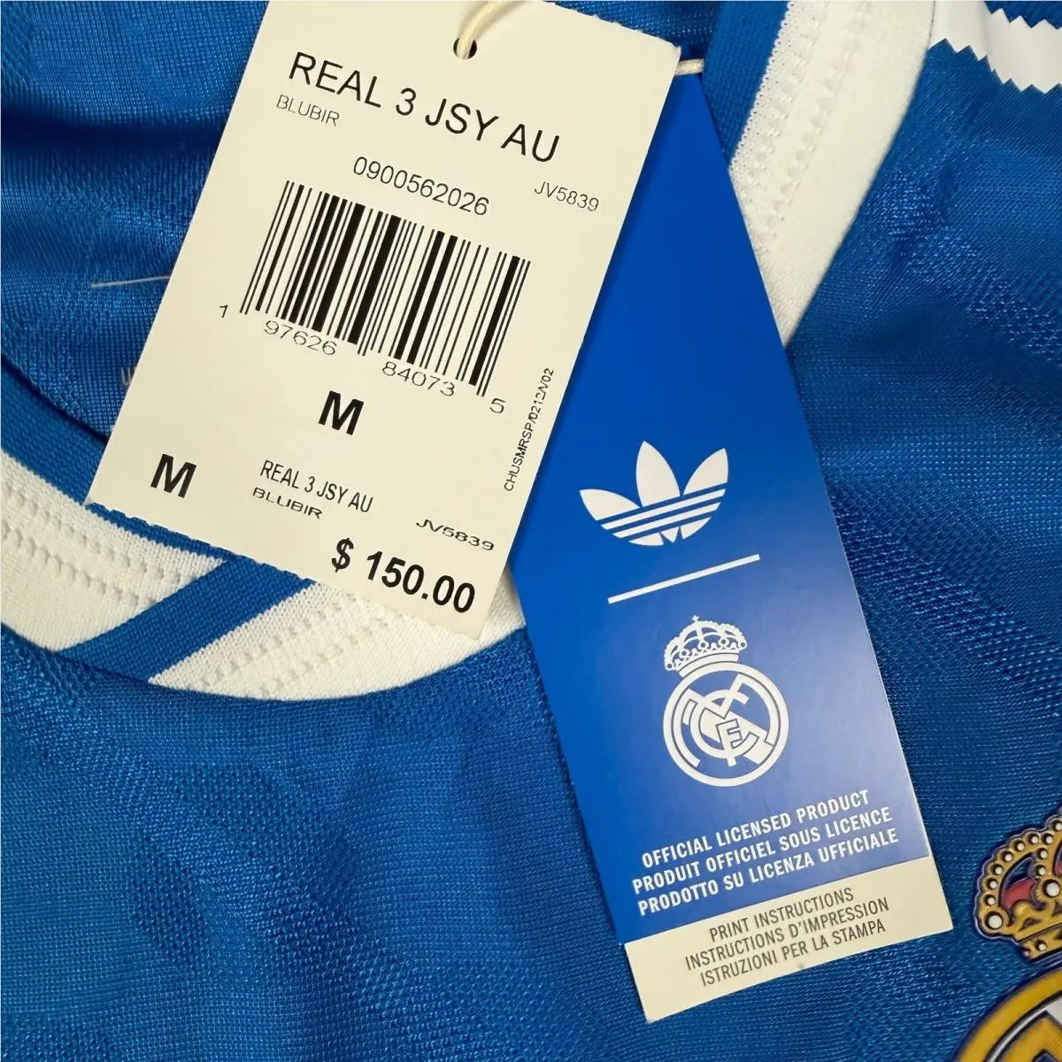 Adidas clothing - Blue 2