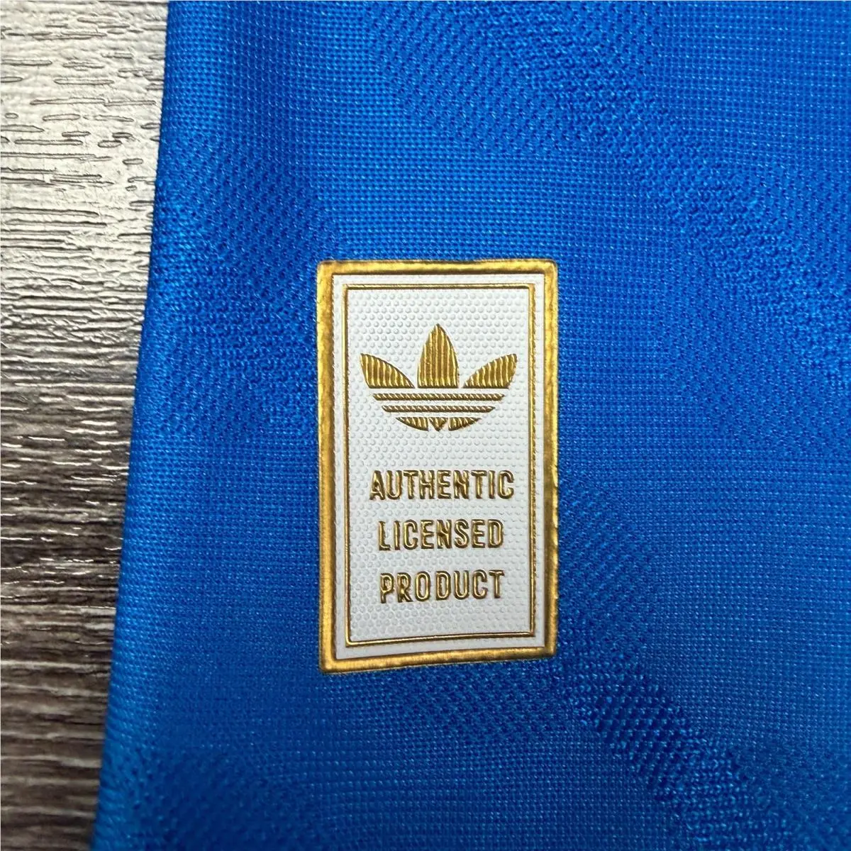 Adidas clothing - Blue 3