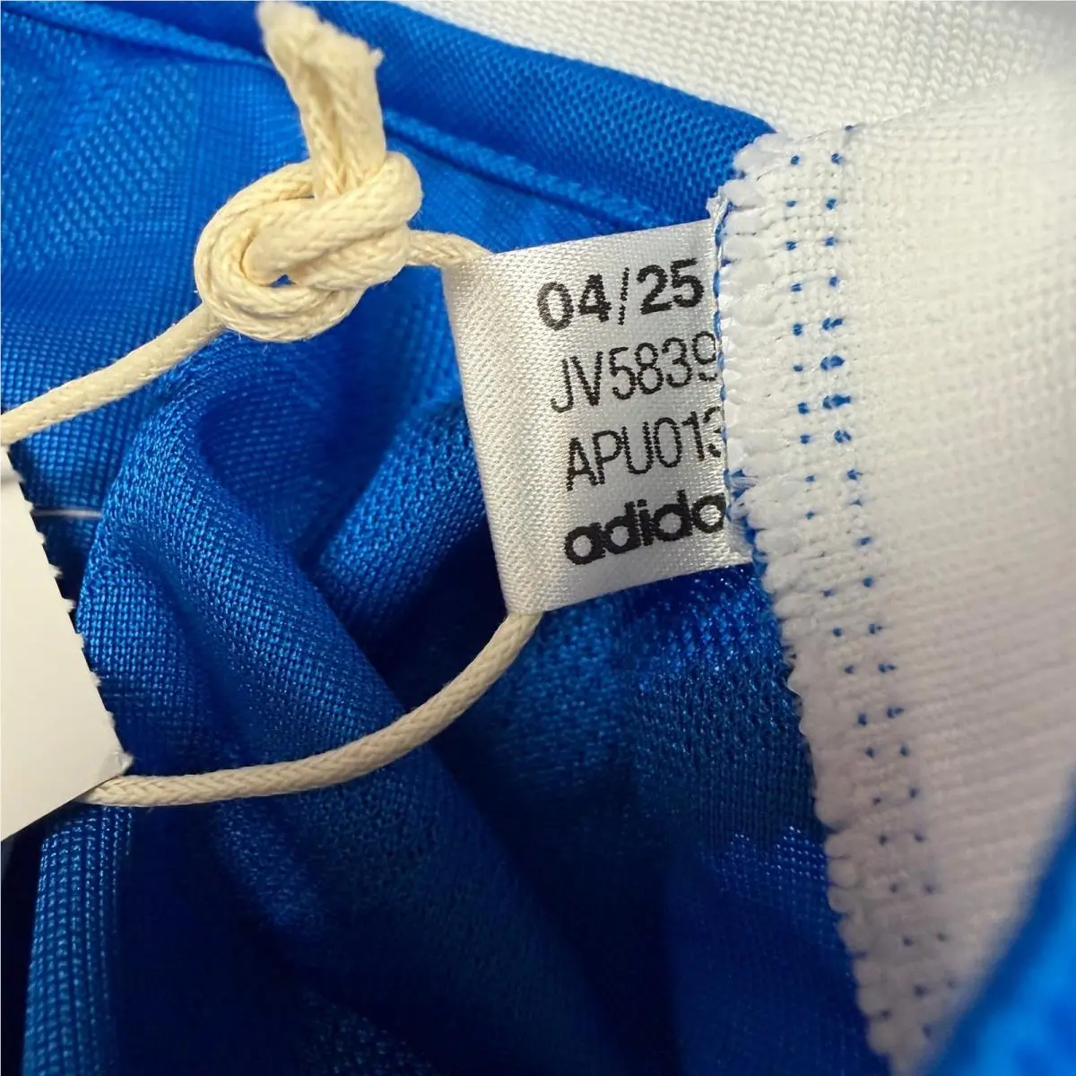 Adidas clothing - Blue 5