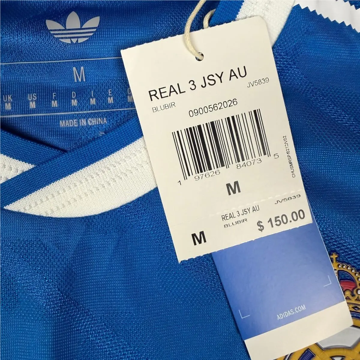 Adidas clothing - Blue 6