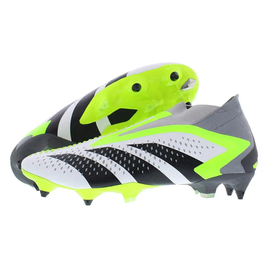 Adidas Predator Accuracy + Soft Ground Unisex Shoes Size 13 Color: Footwear