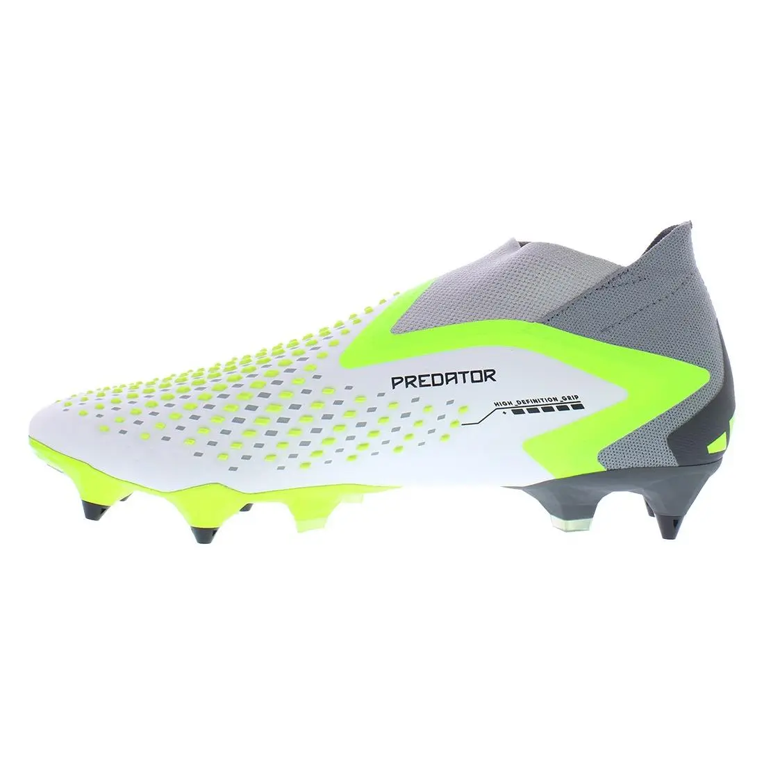 Adidas shoes - Footwear White/Core Black/Lucid Lemon, Main: White (UPC: 196465074097) 0