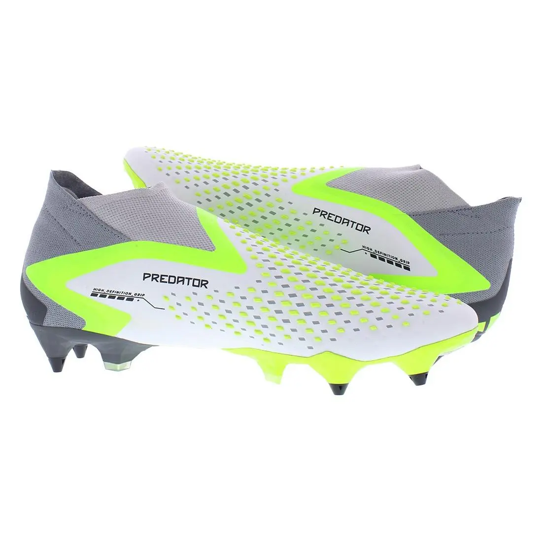 Adidas shoes - Footwear White/Core Black/Lucid Lemon, Main: White (UPC: 196465074097) 1