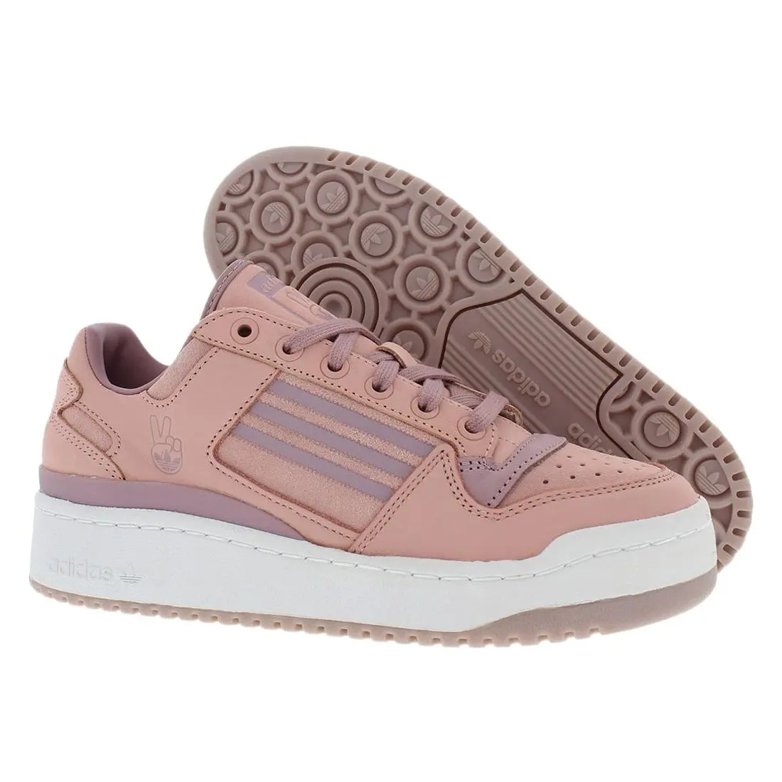 Originals Forum Bold W Womens Shoes Size 6 Color: Wonder by Adidas