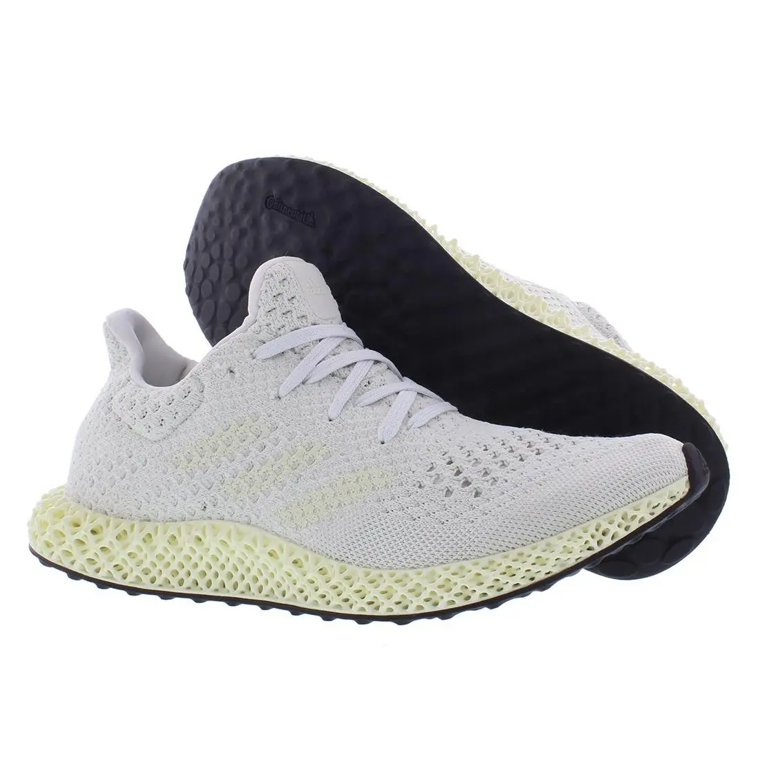 Adidas 4D Futurecraft Mens Shoes Size 5.5 Color: Crystal/chalk/black