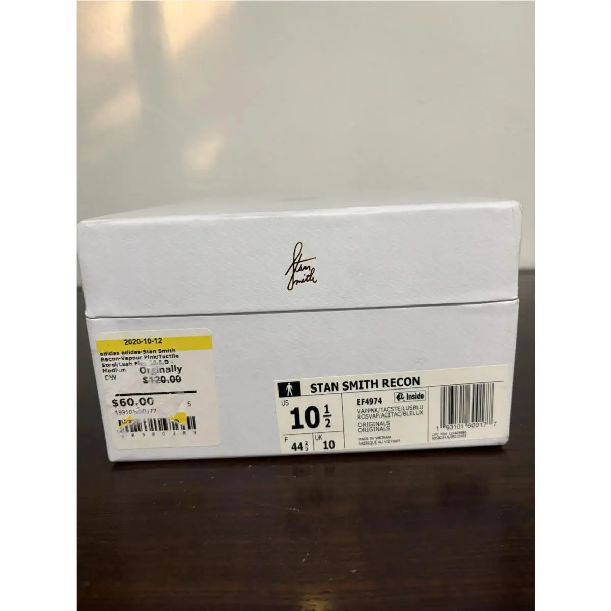 Adidas shoes - adidas Stan Smith - Stan Smith - ef4974 - Multicolor 3
