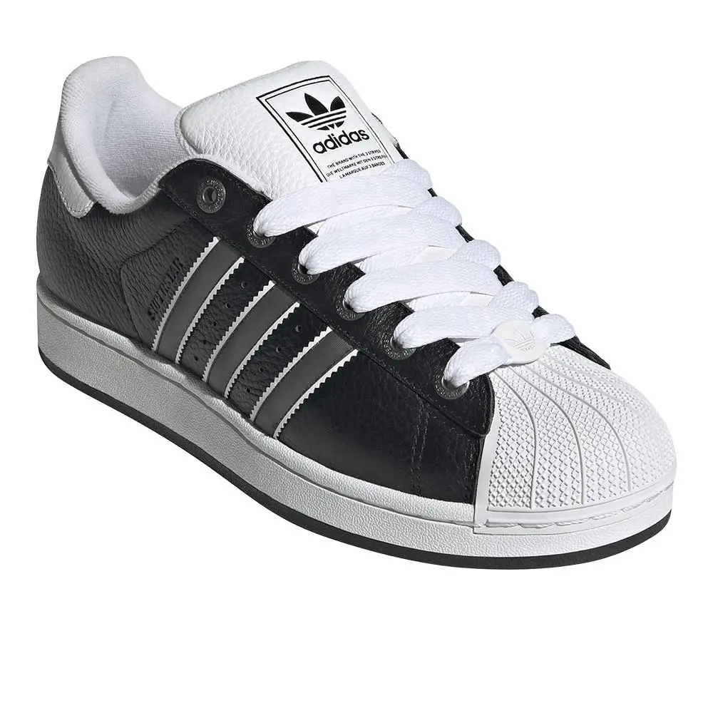 Adidas shoes - adidas Superstar Ii - Superstar - JQ3209 - Black (UPC: 197621660215) 0