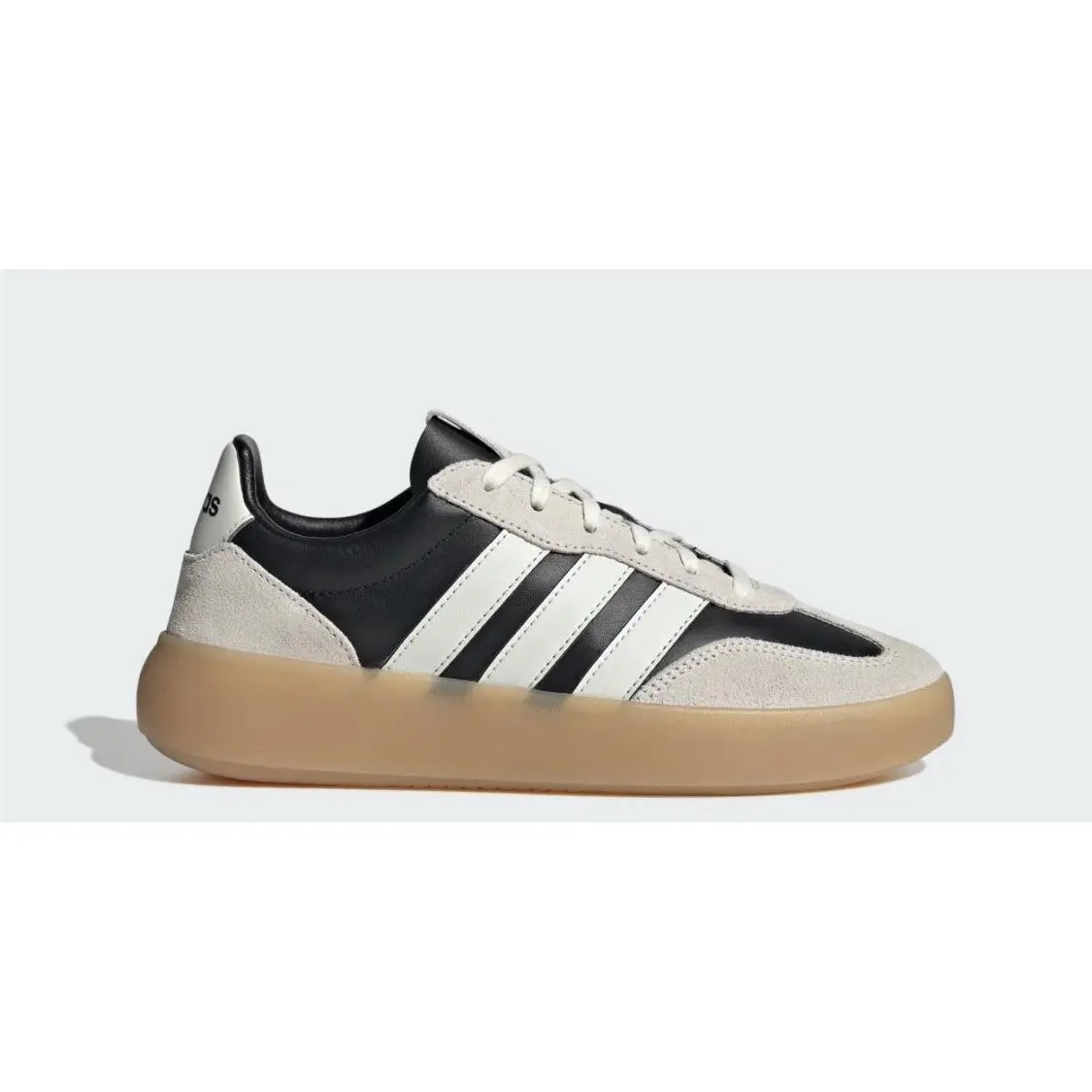 Barreda Decode Lux Sneakers Off White /core Black /gum Size 8 by Adidas