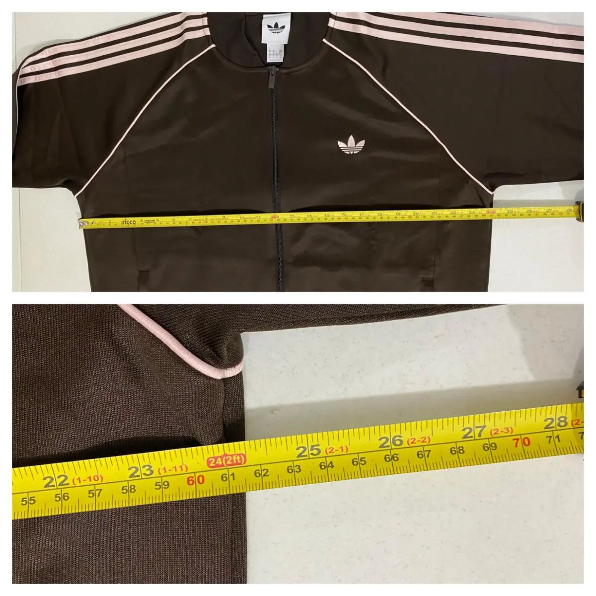 Adidas clothing - Aurora Coffee Sandy Pink 8