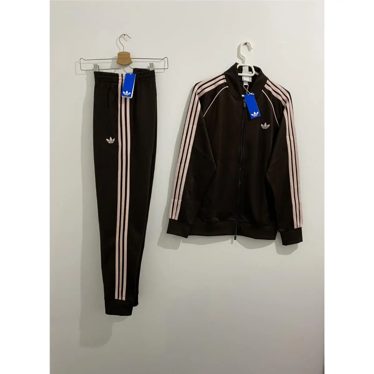 Originals Classics Superstar Tracksuit Aurora Coffee Sandy Pink Size XL by Adidas